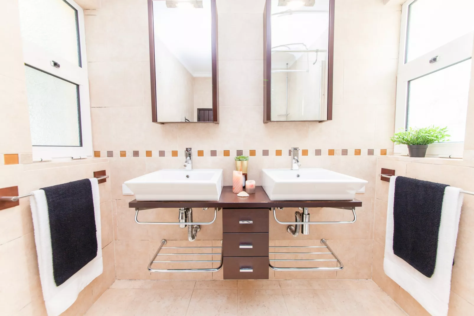 Villa Dreams-Badkamer