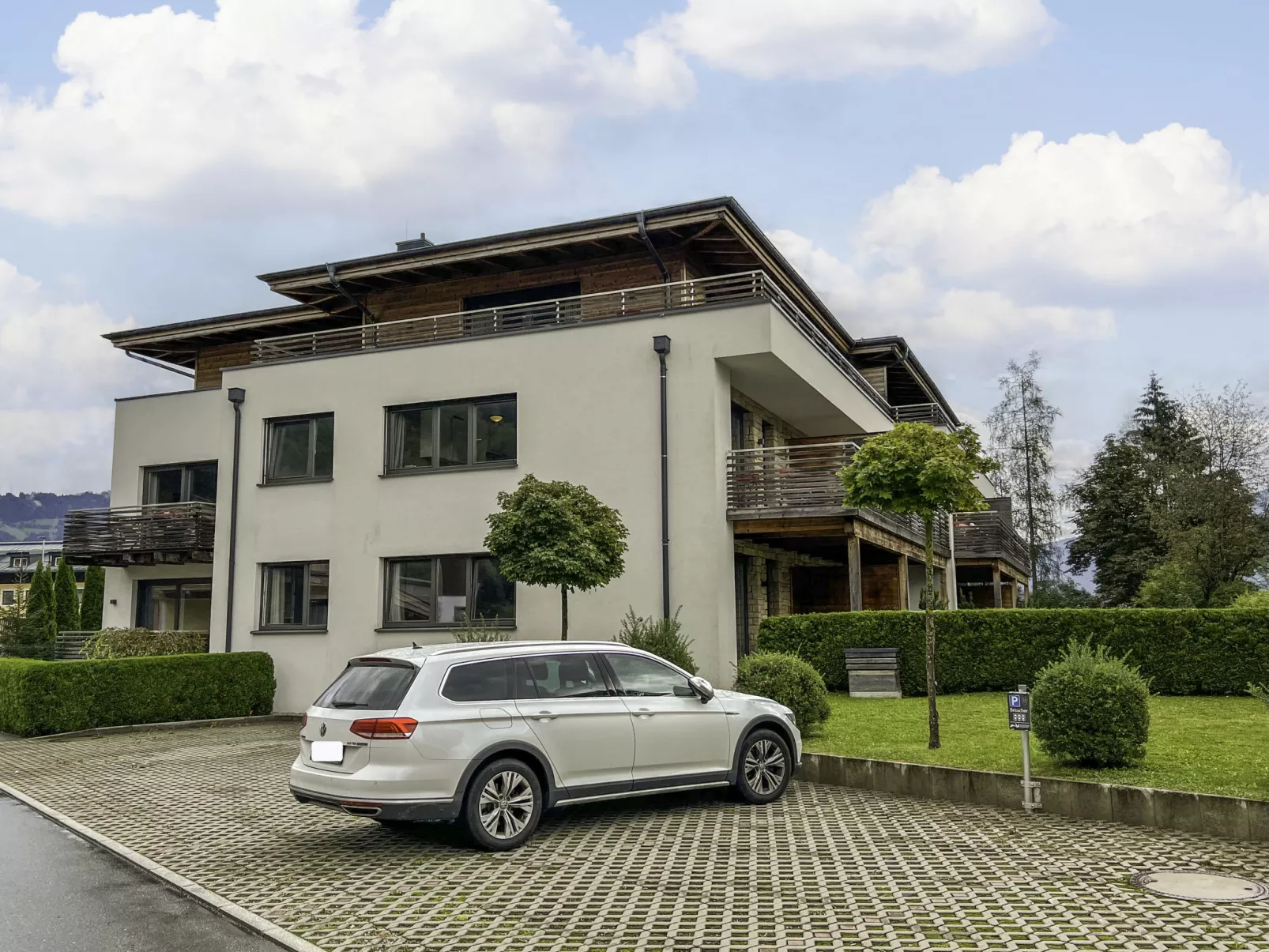 Appartement Ursula-Buiten