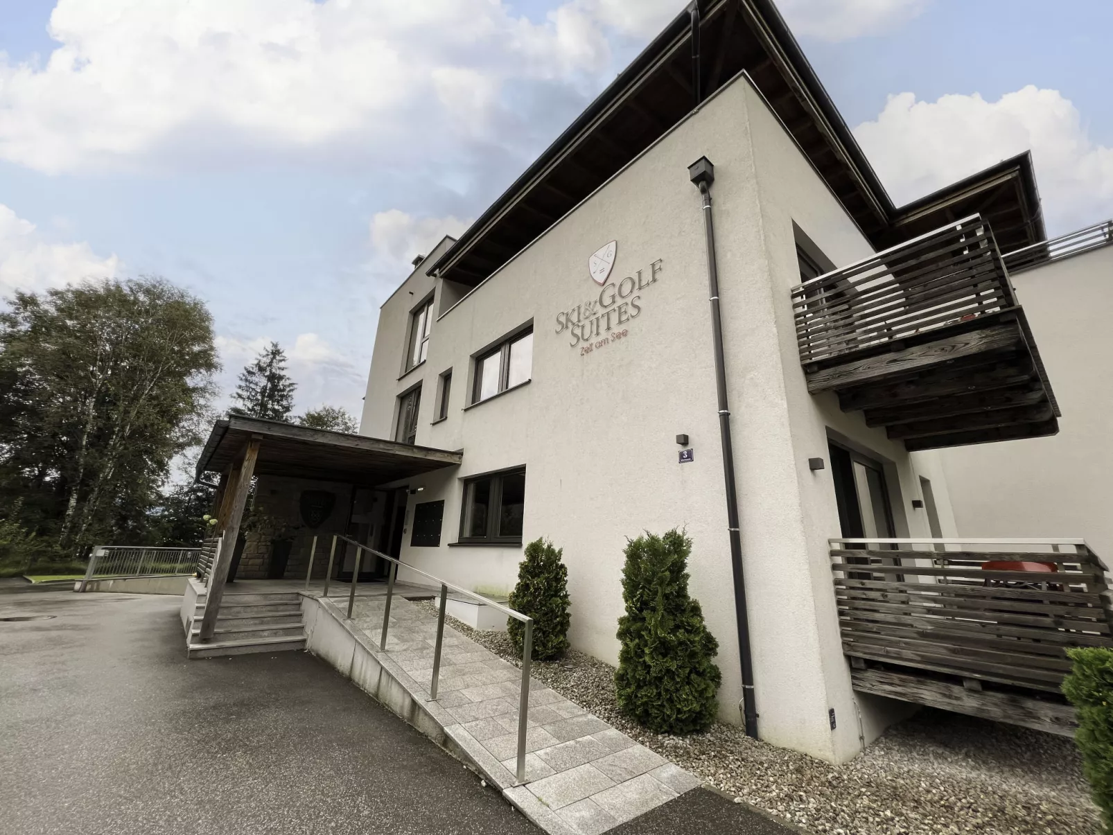 Ski & Golf Suites Zell am See-Buiten