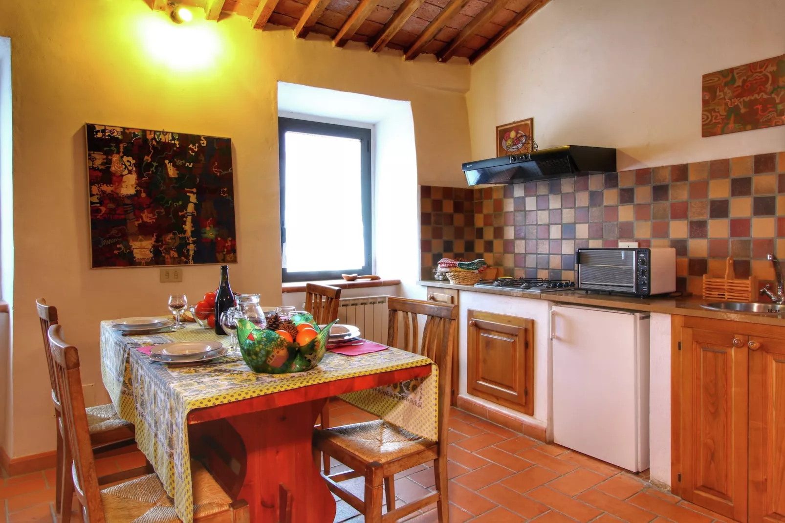 Casa Ligustro-Keuken