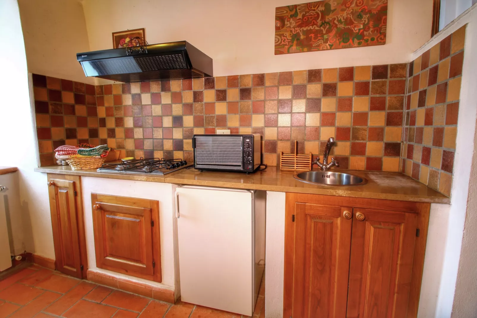 Casa Ligustro-Keuken