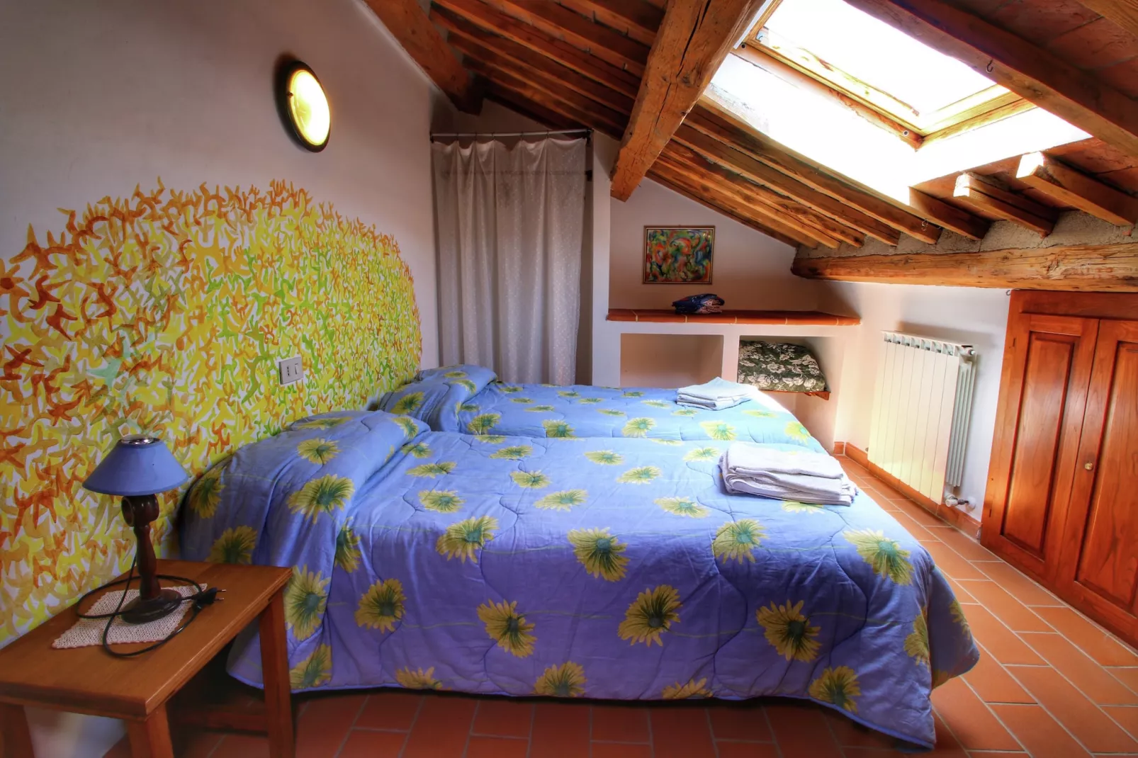 Casa Ligustro-Slaapkamer