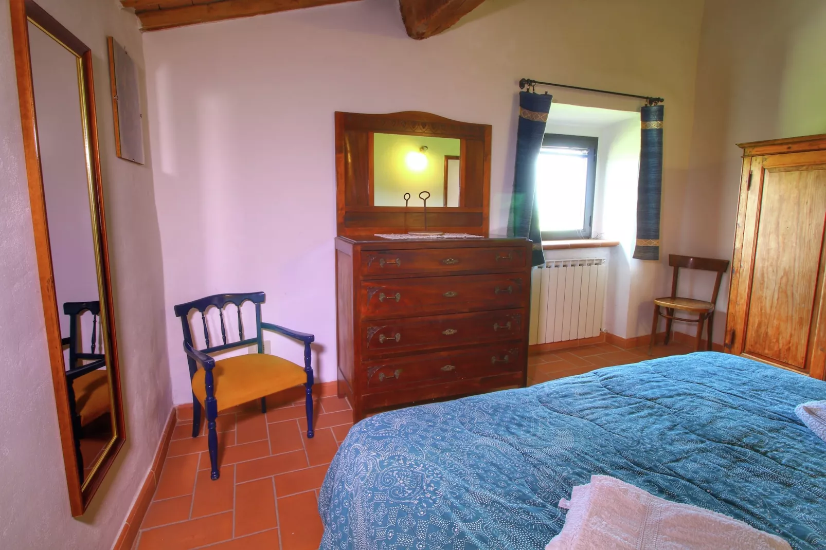 Casa Ligustro-Slaapkamer