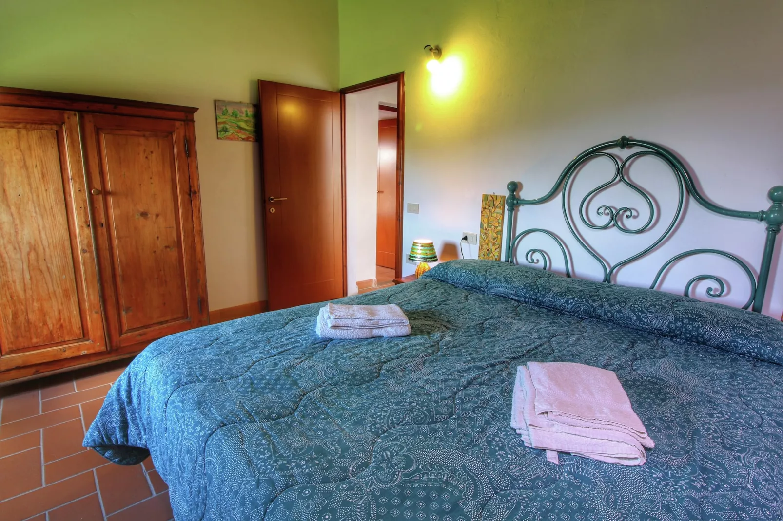 Casa Ligustro-Slaapkamer