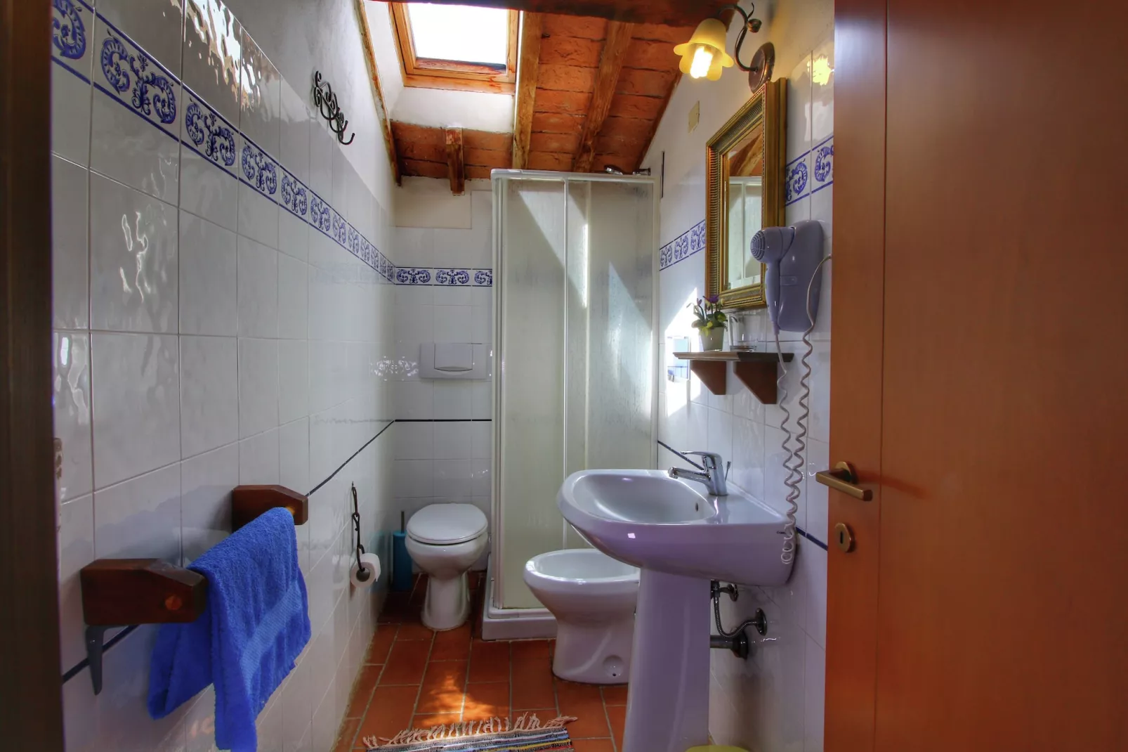 Casa Ligustro-Badkamer