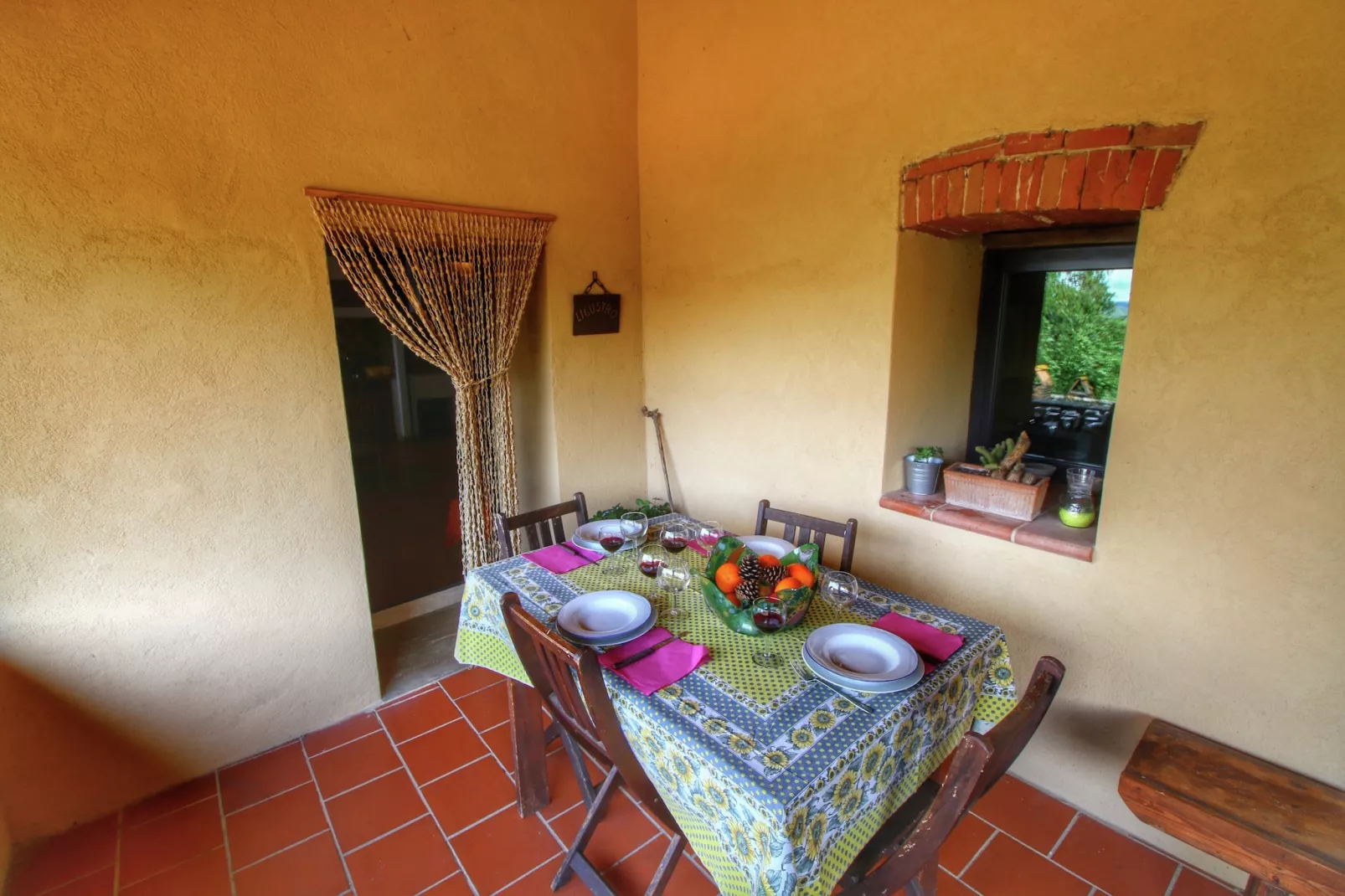 Casa Ligustro-Terrasbalkon