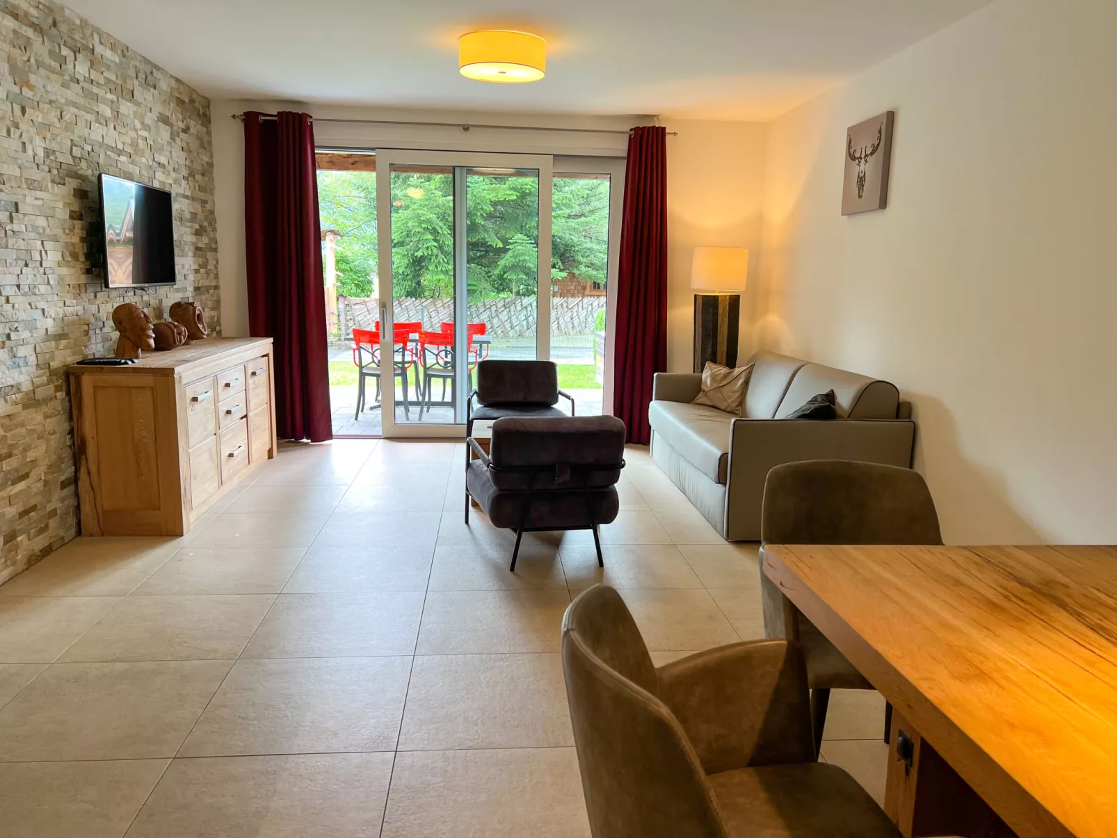 Appartement Ursula-Binnen