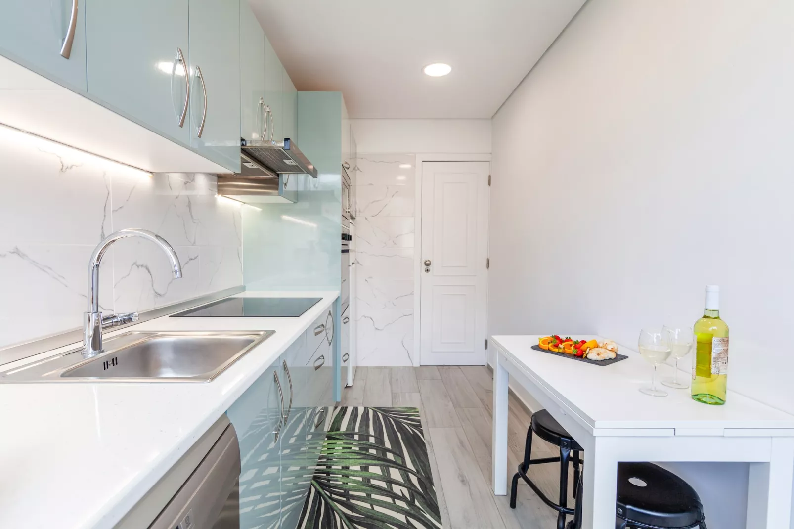 Apartment Portofino 1-Keuken