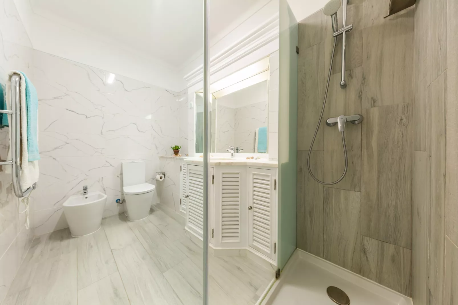 Apartment Portofino 1-Badkamer