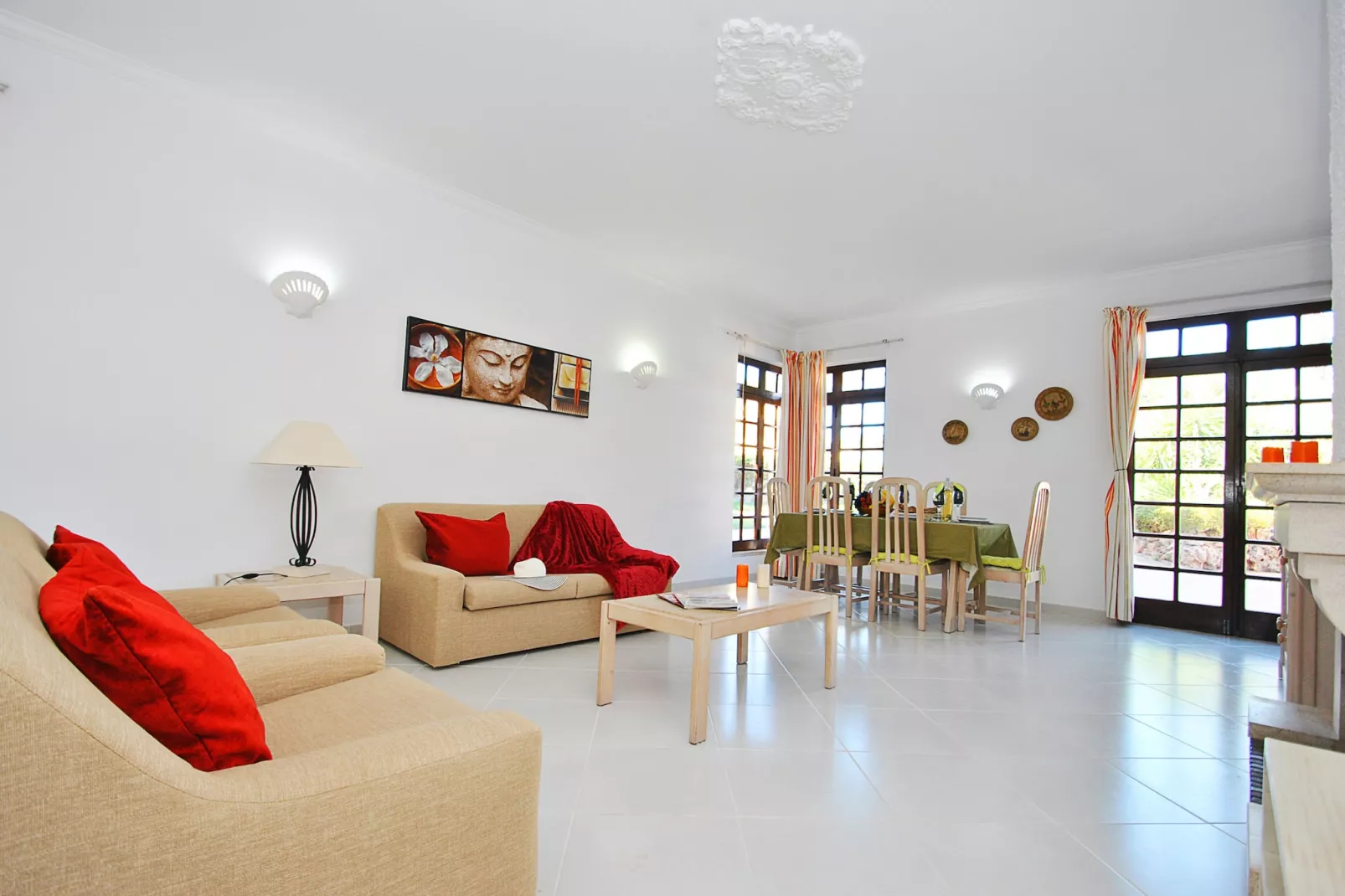 Villa Isa Joe-Woonkamer