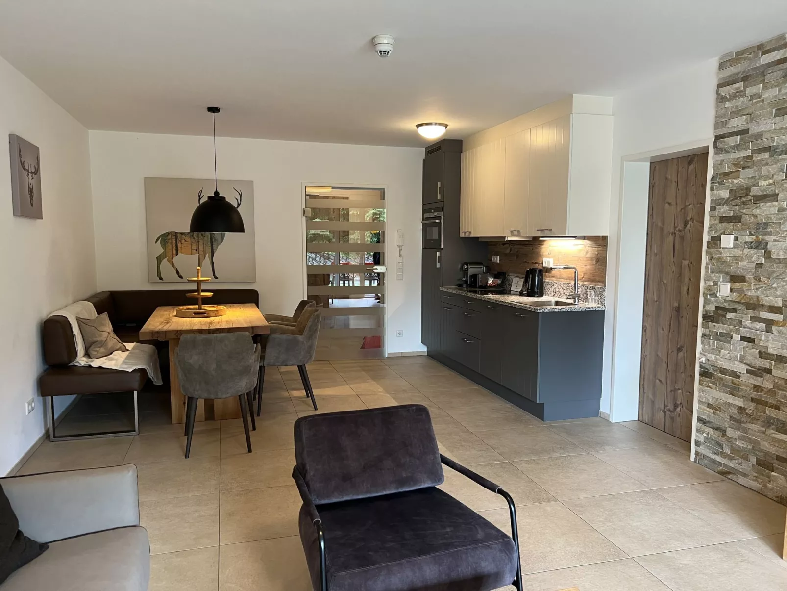 Appartement Ursula-Binnen