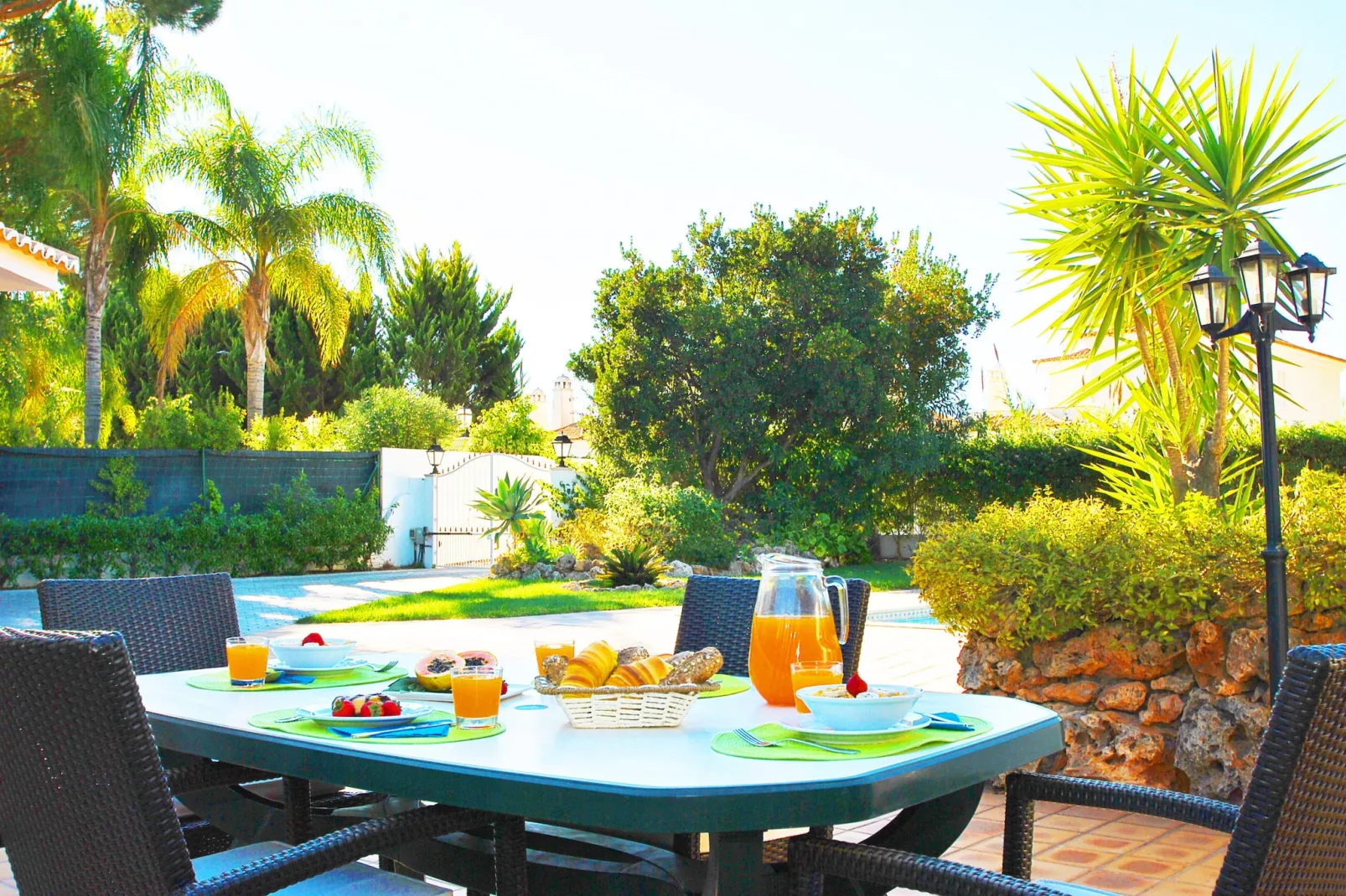 Villa Isa Joe-Terrasbalkon