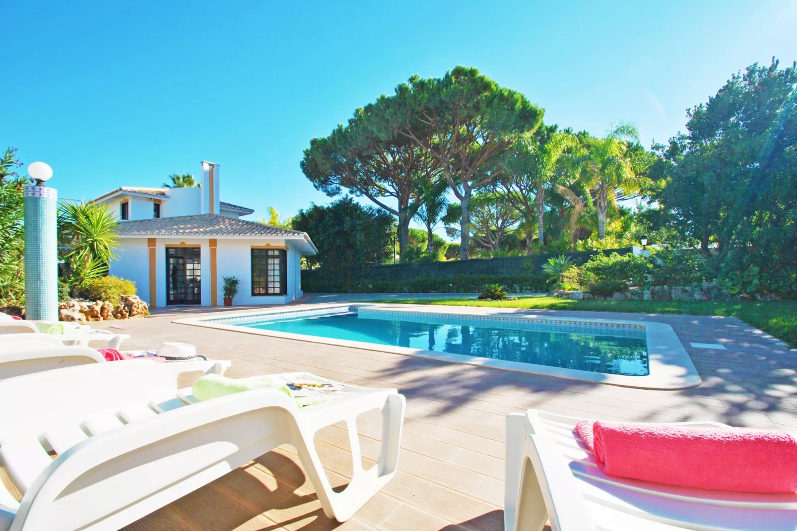 Villa Isa Joe-Gebieden zomer 1km