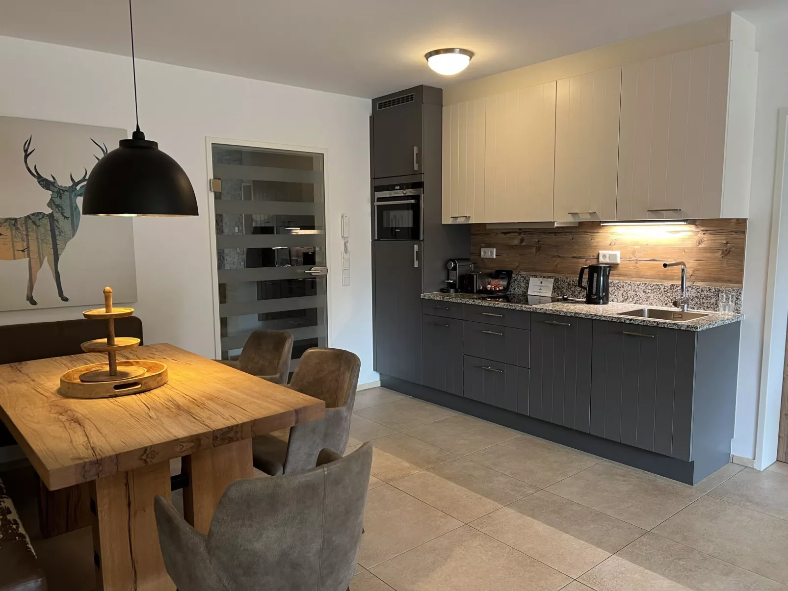 Appartement Ursula-Binnen