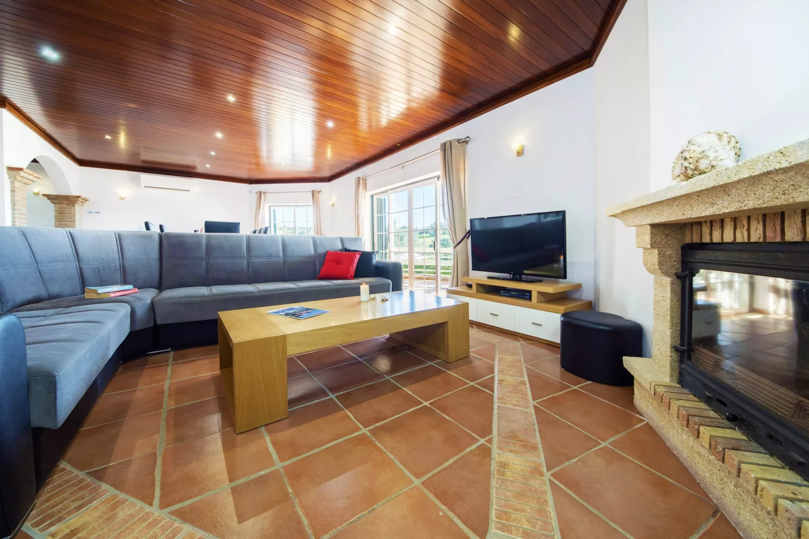 Villa Oliveira-Woonkamer