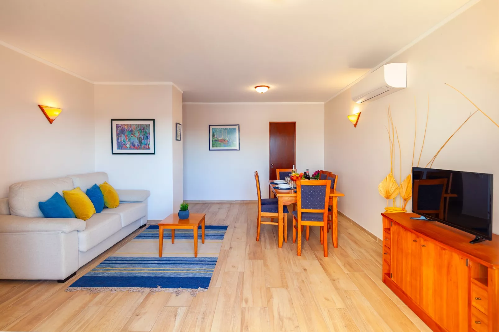 Apartment Portobello-Woonkamer
