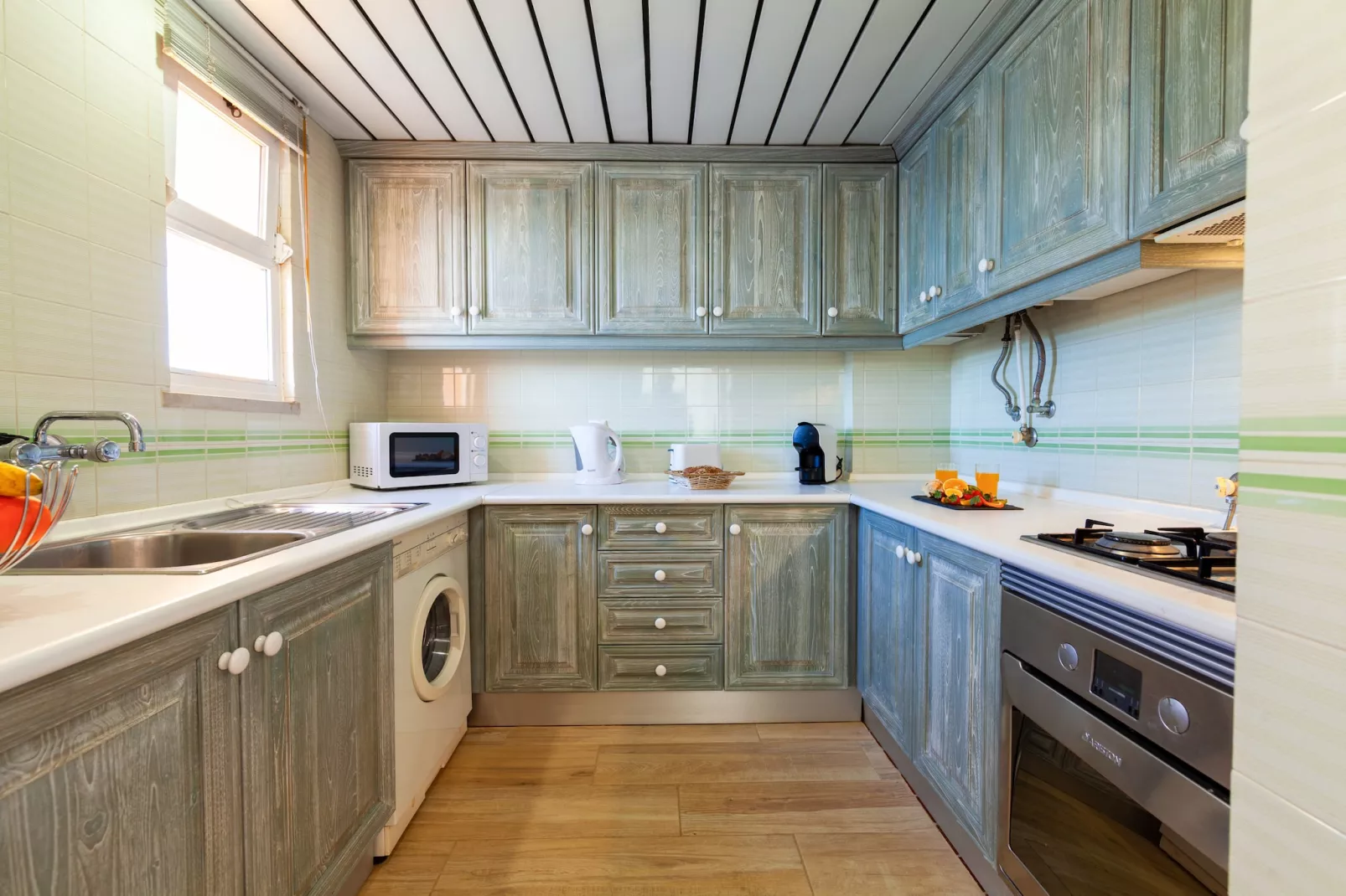 Apartment Portobello-Keuken