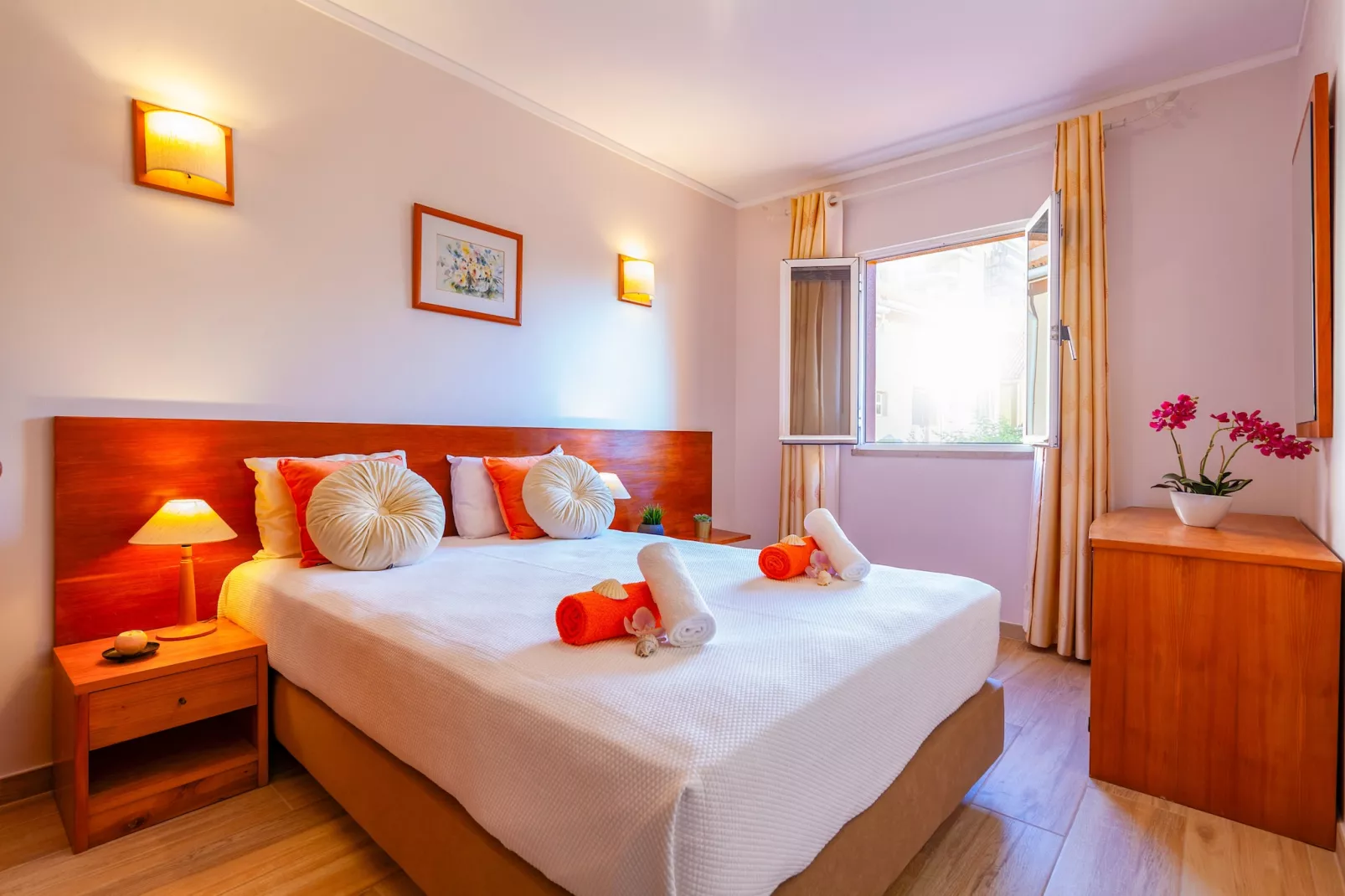 Apartment Portobello-Slaapkamer