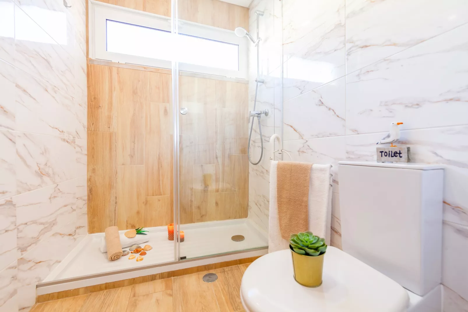 Apartment Portobello-Badkamer