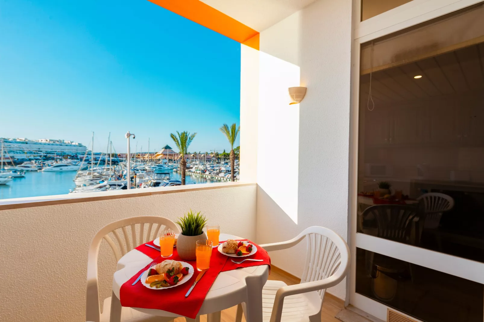 Apartment Portobello-Terrasbalkon