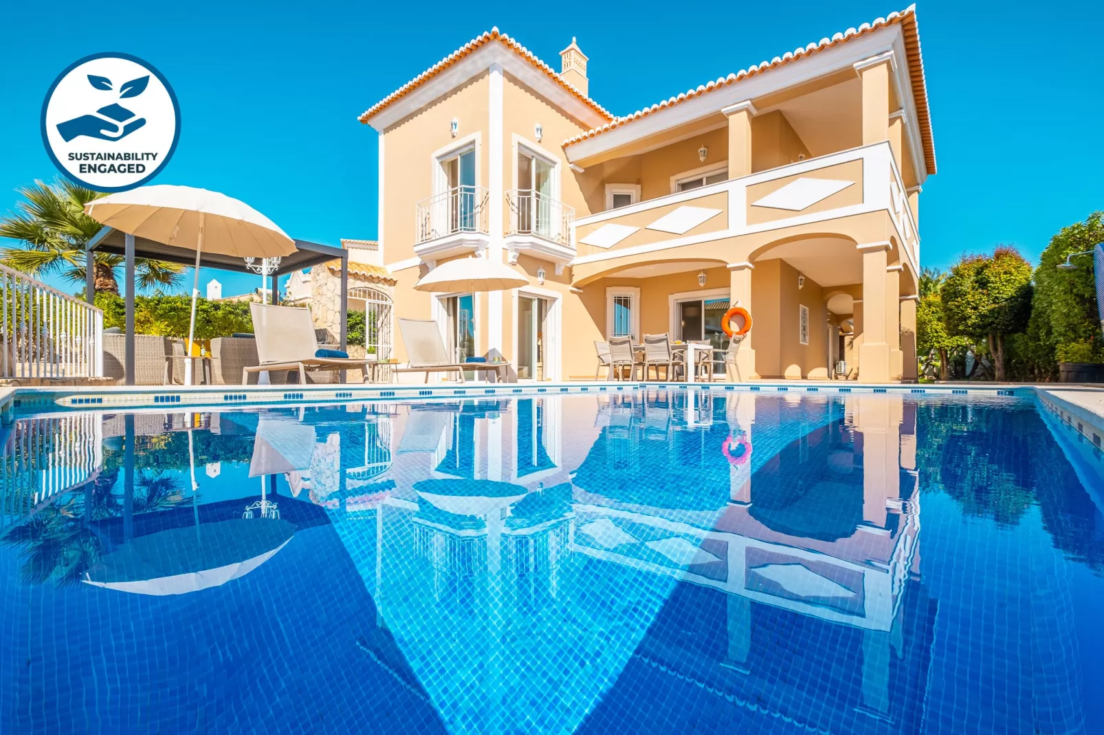 Villa Florença-Buitenkant zomer