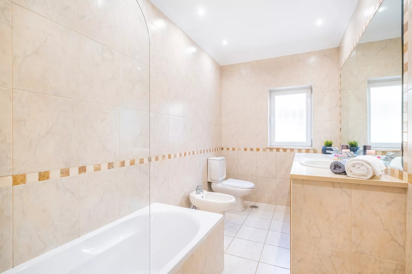 Villa Florença-Badkamer