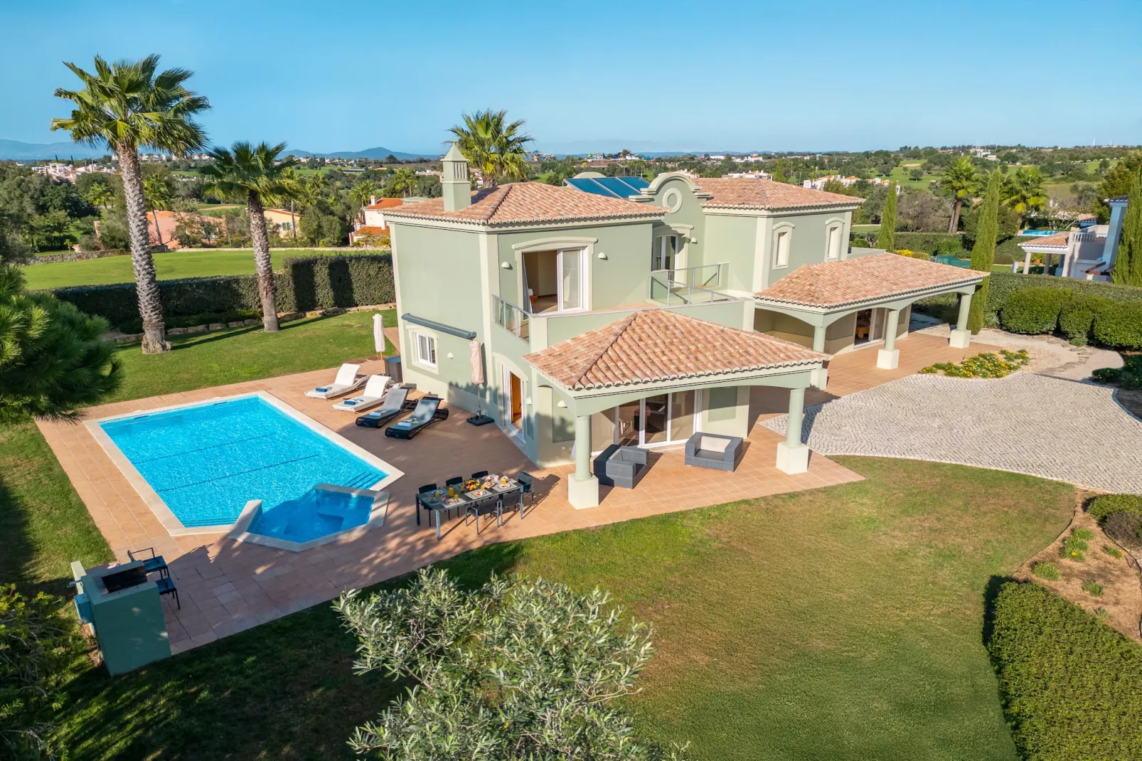 Villa Bliss-Buitenkant zomer