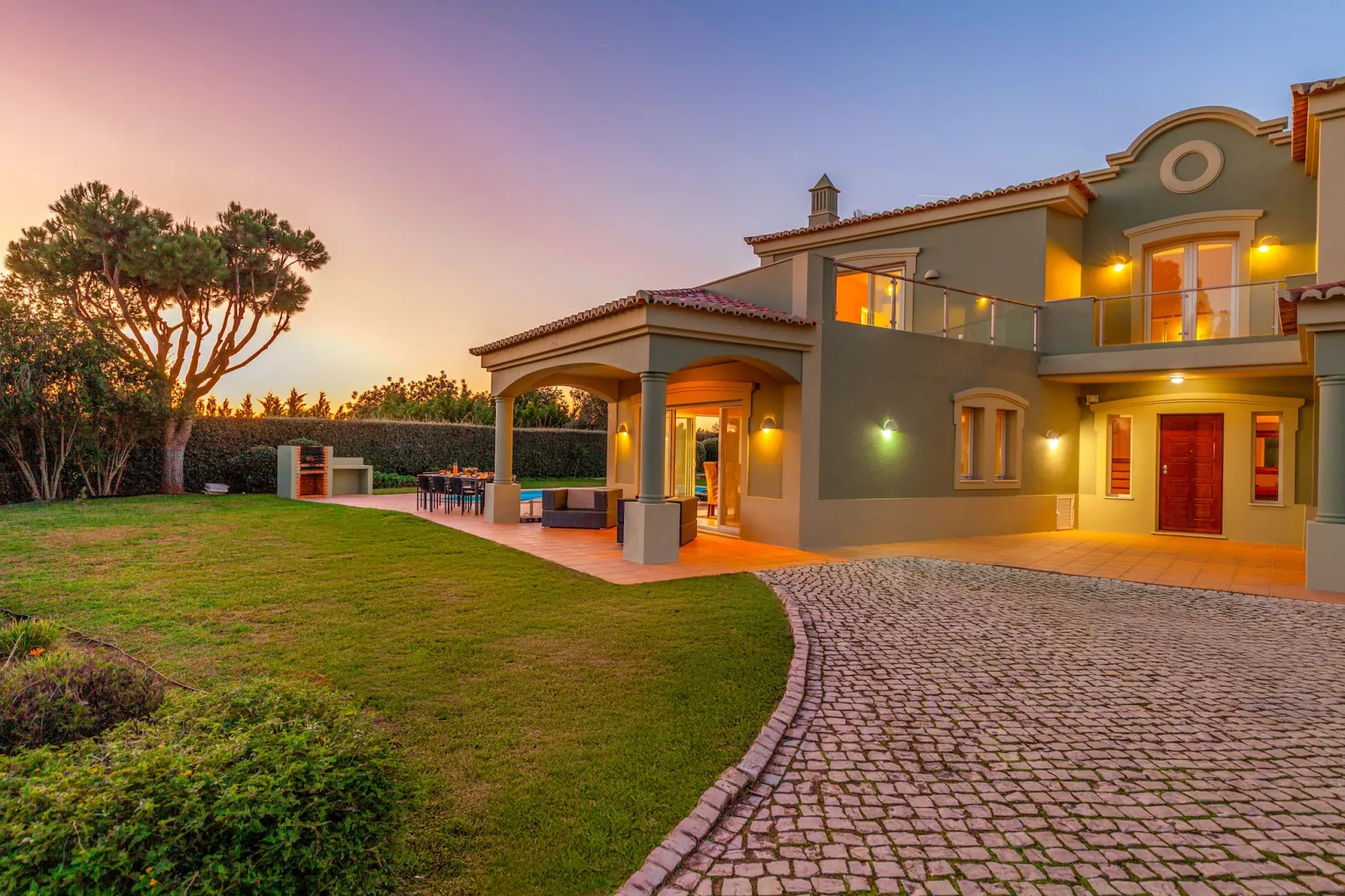 Villa Bliss-Buitenkant zomer
