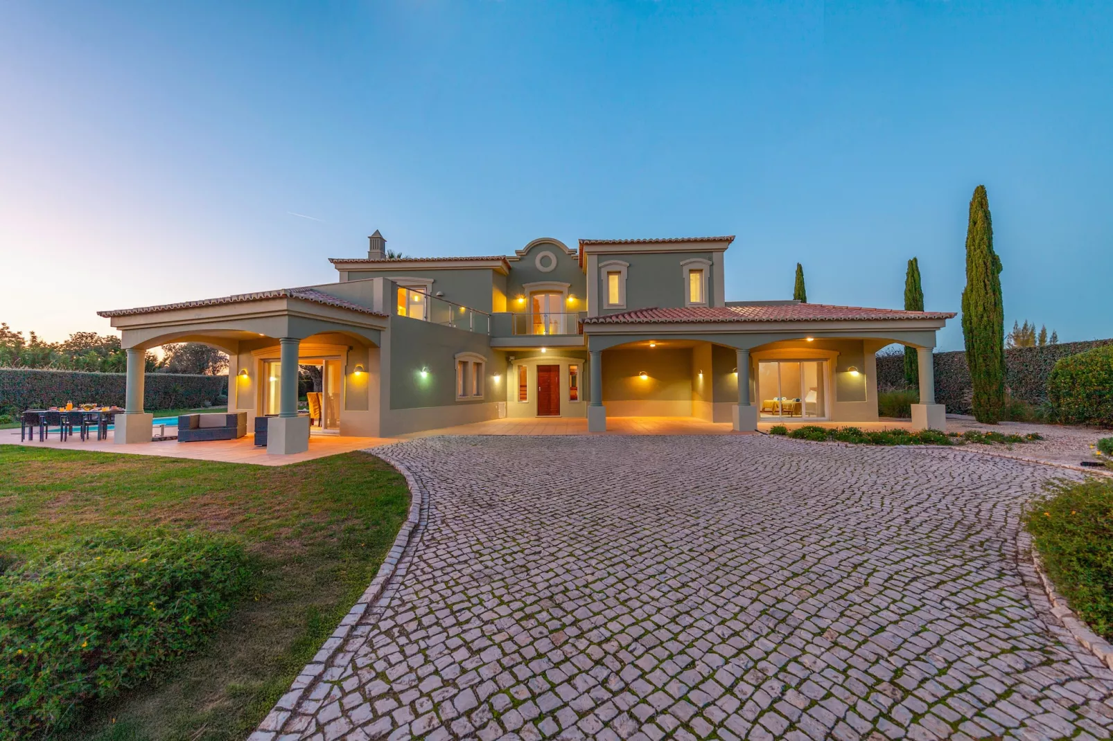 Villa Bliss-Buitenkant zomer