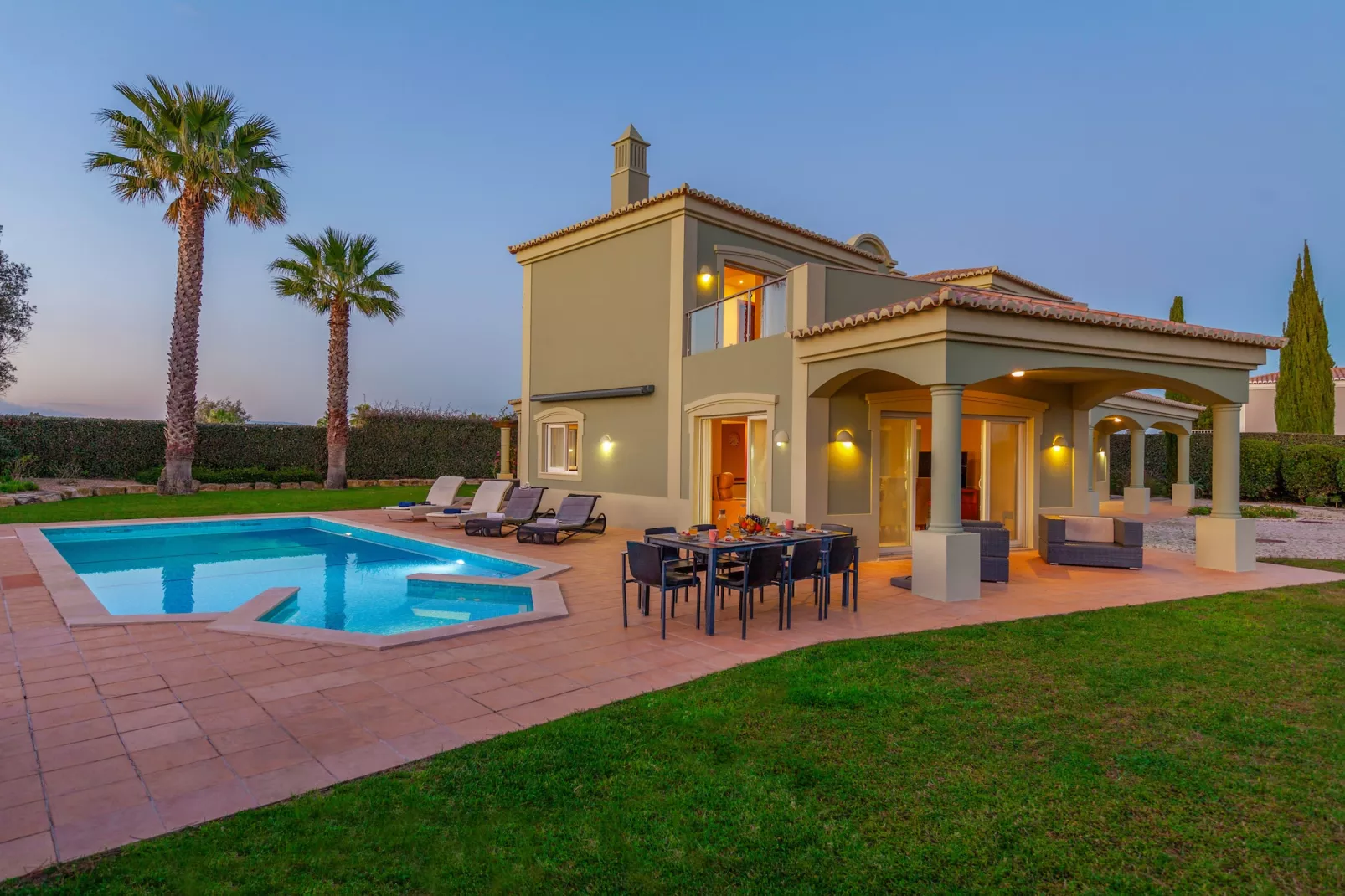 Villa Bliss-Zwembad
