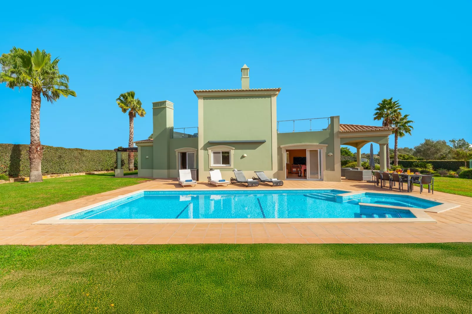 Villa Bliss-Zwembad