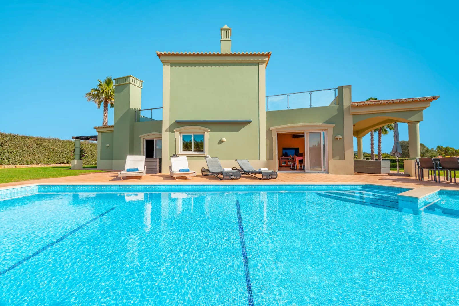 Villa Bliss-Zwembad