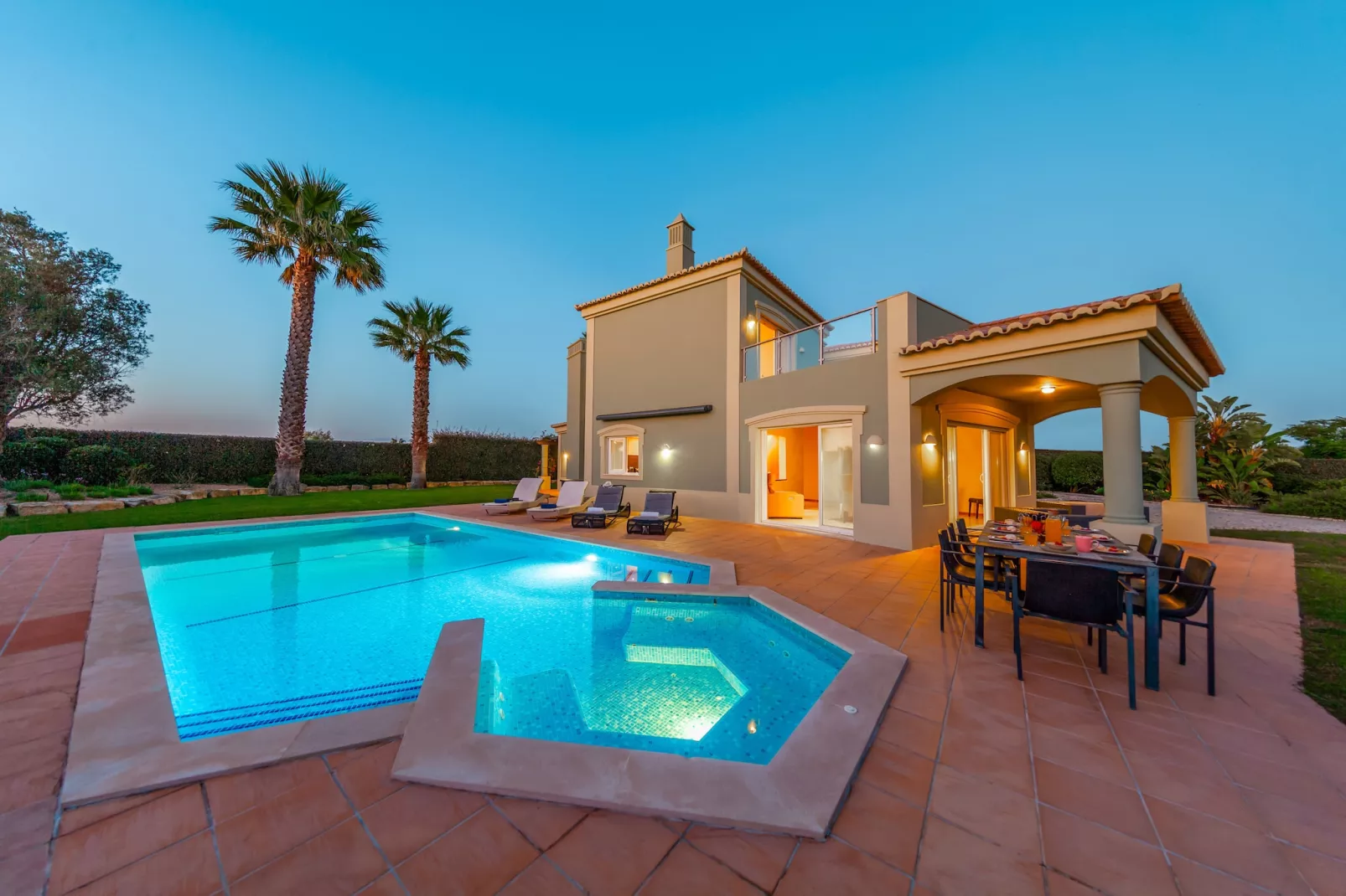 Villa Bliss-Zwembad