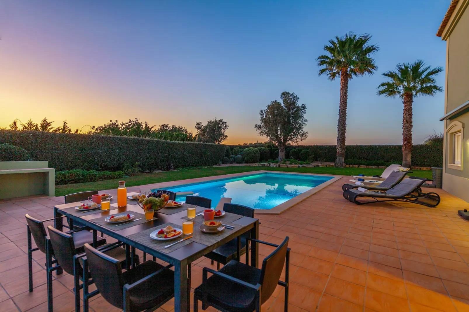 Villa Bliss-Zwembad