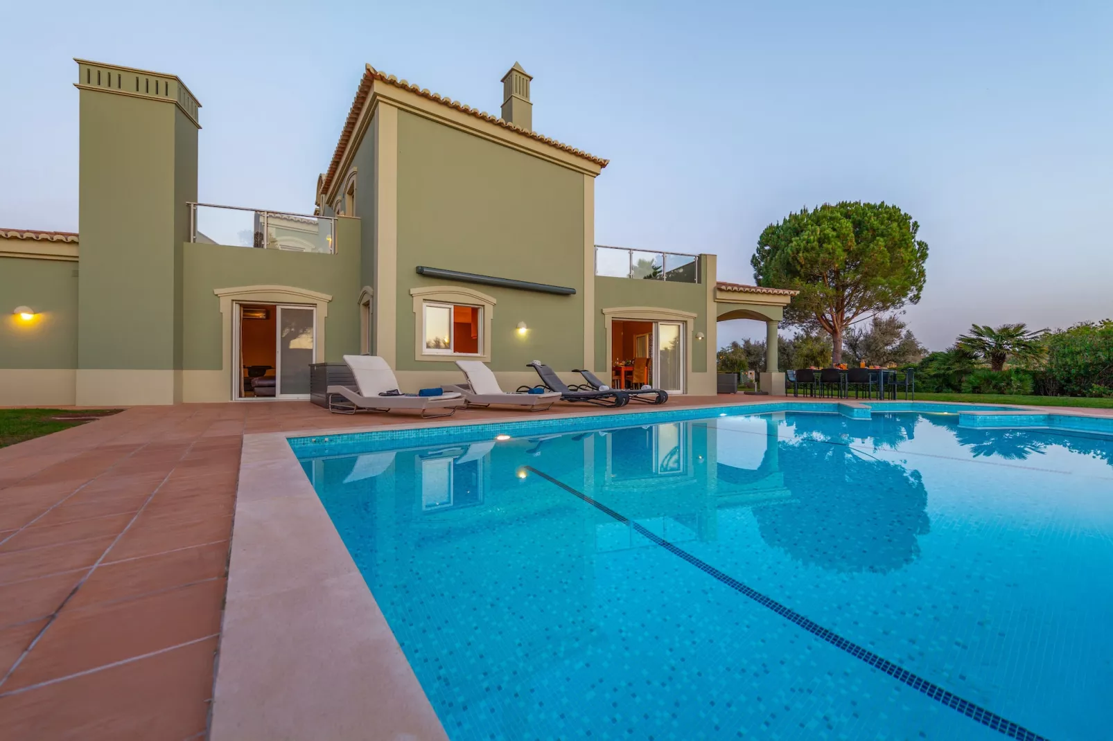 Villa Bliss-Zwembad