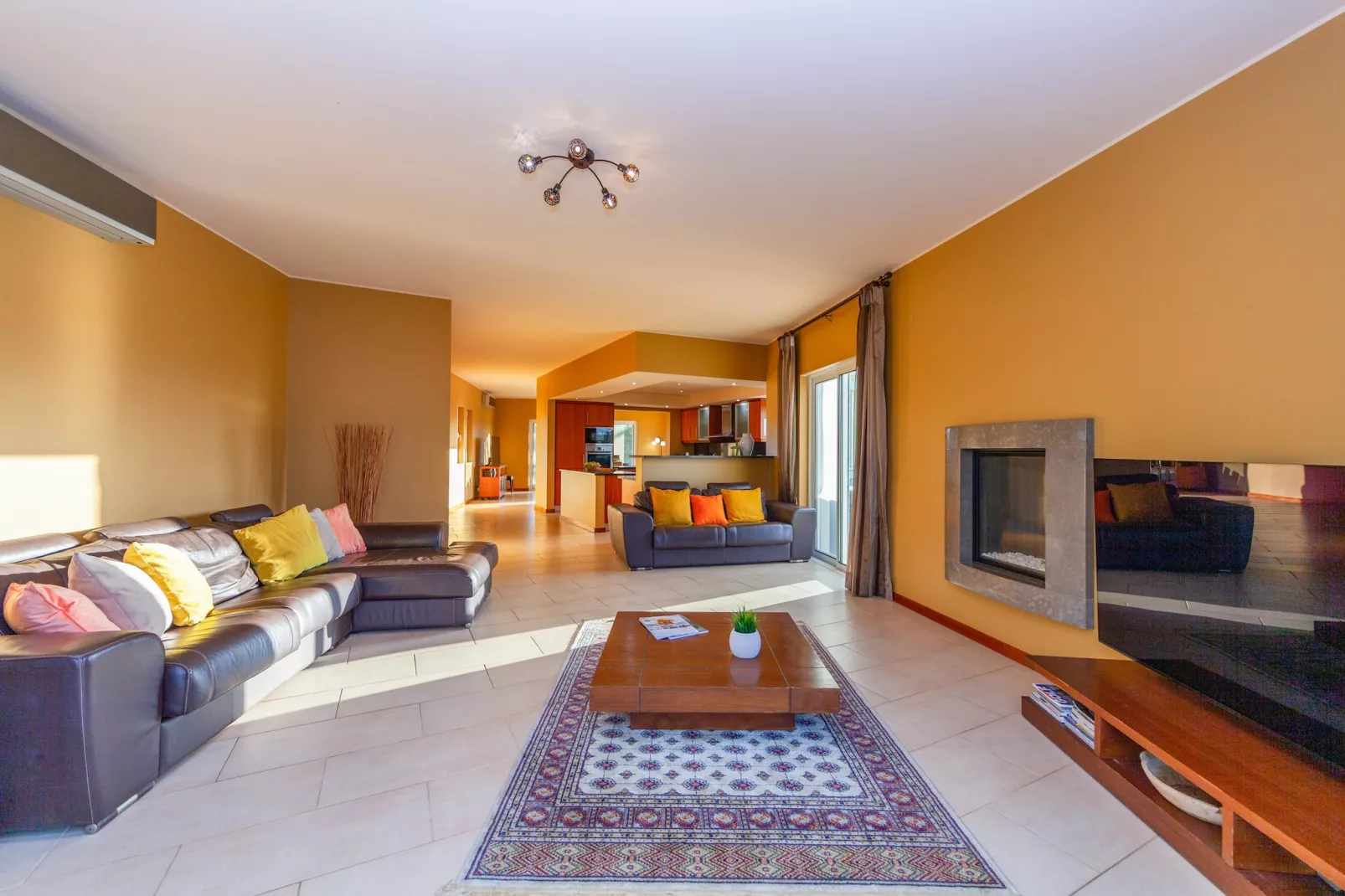 Villa Bliss-Woonkamer