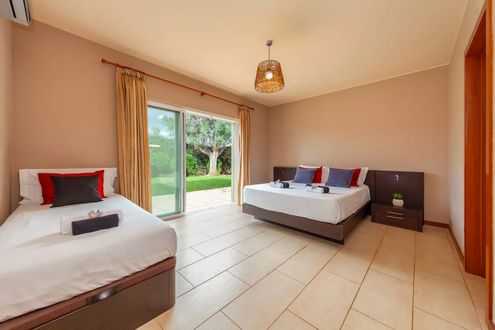 Villa Bliss-Slaapkamer