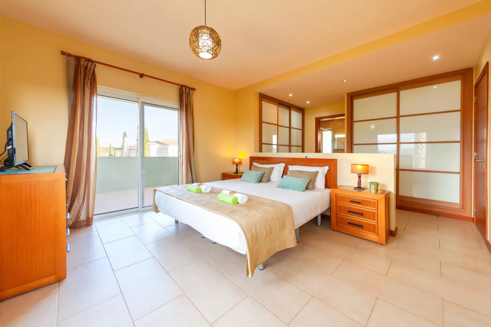 Villa Bliss-Slaapkamer