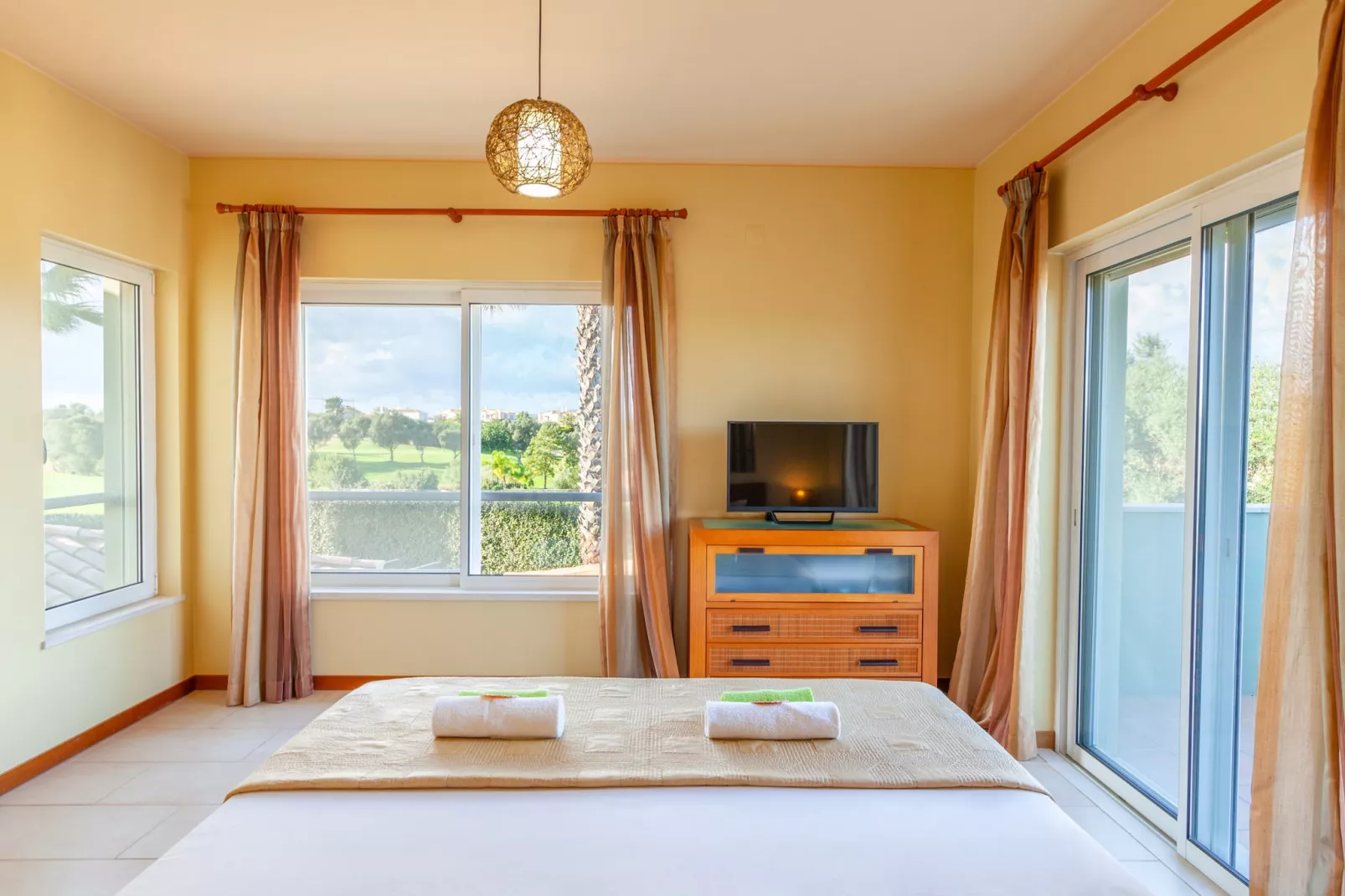 Villa Bliss-Slaapkamer
