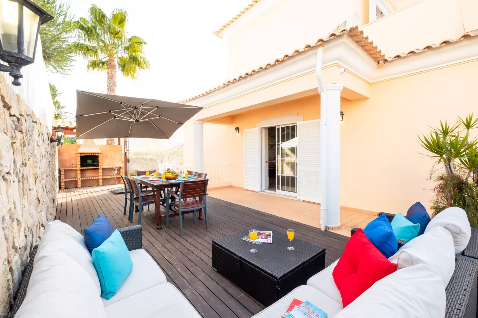 Villa Dália-Terrasbalkon
