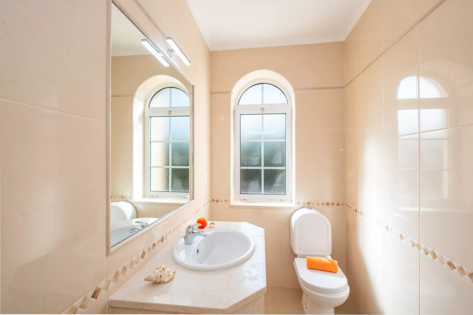 Villa Dália-Badkamer