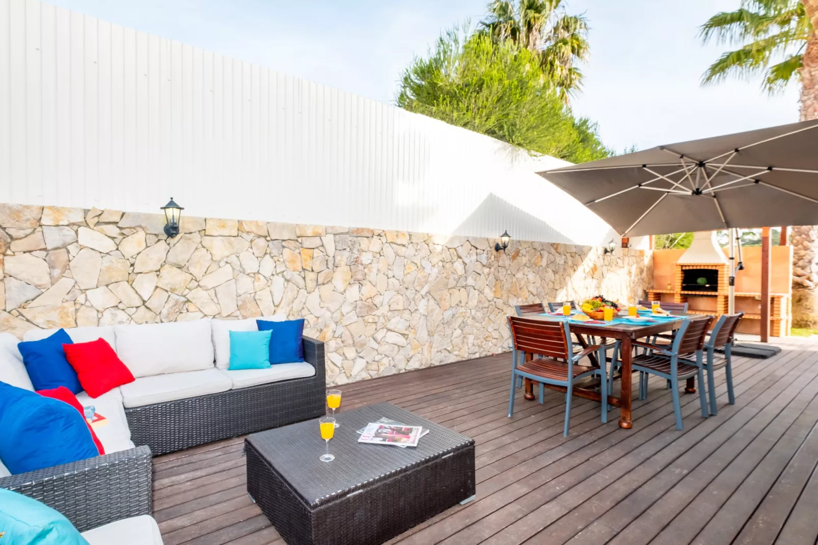 Villa Dália-Terrasbalkon