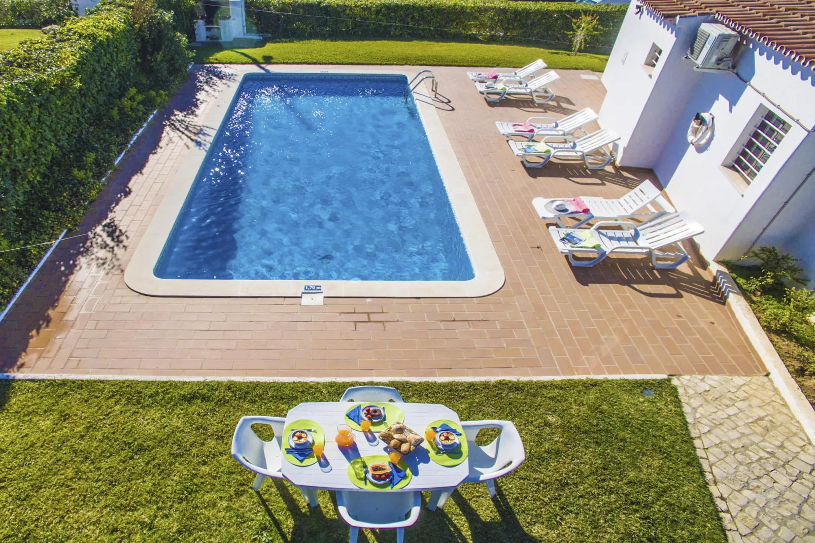 Villa Isis-Zwembad