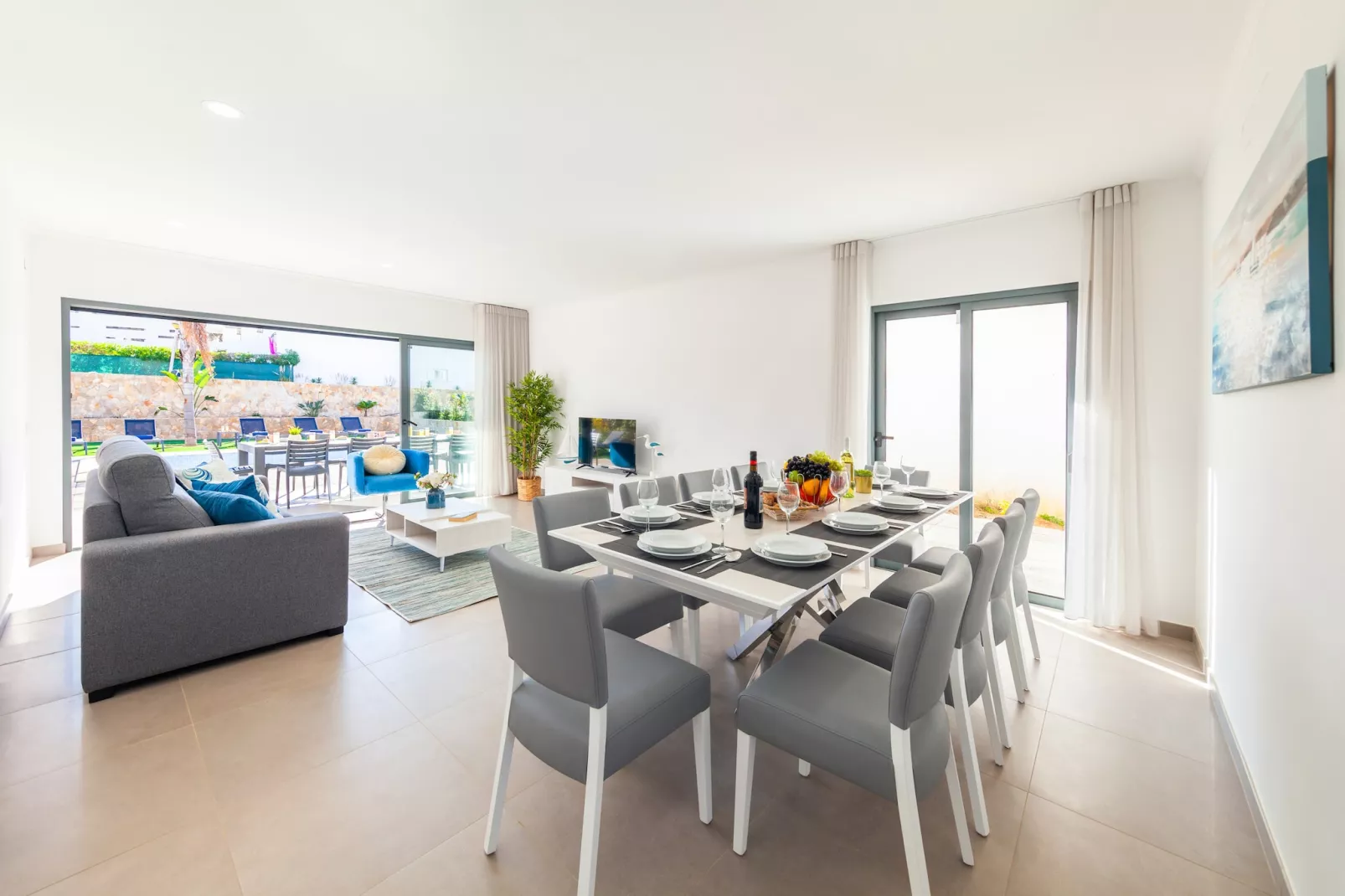 Villa Aqua 3-Eetkamer