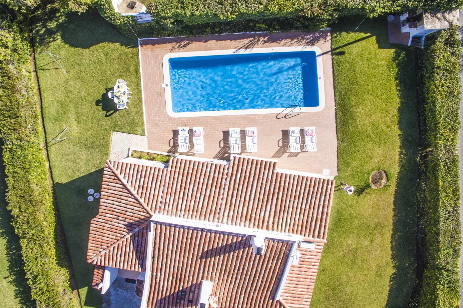 Villa Isis-Gebieden zomer 1km