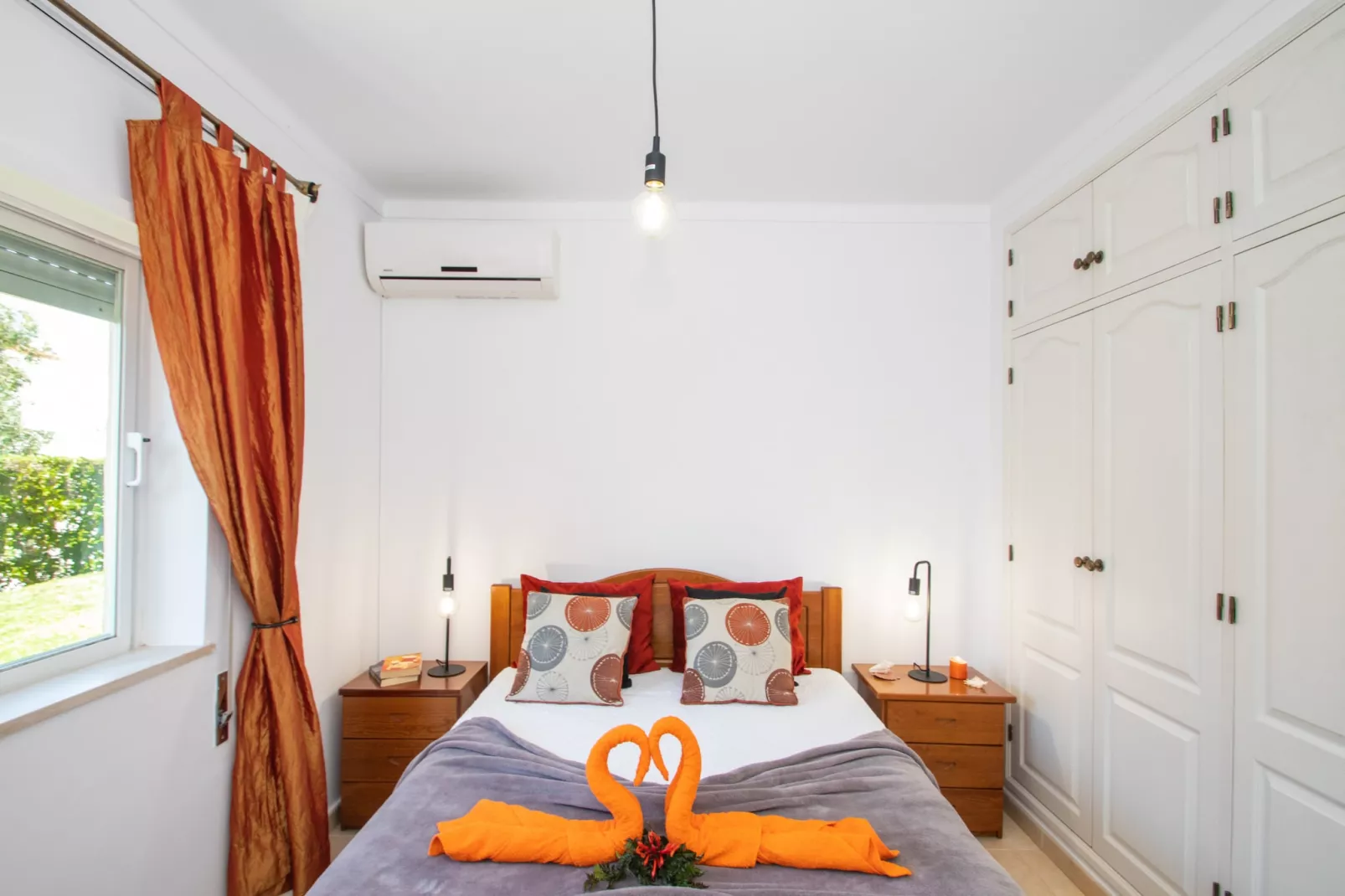 Apartment Oasis Park-Slaapkamer