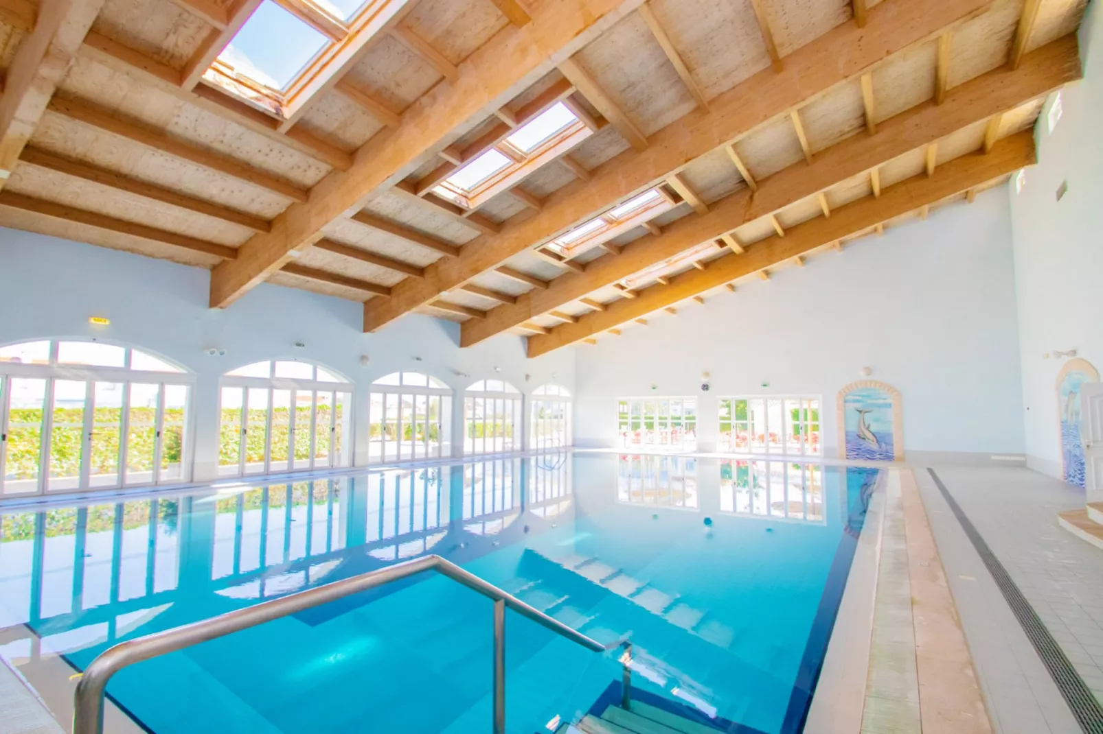 Apartment Oasis Park-Zwembad