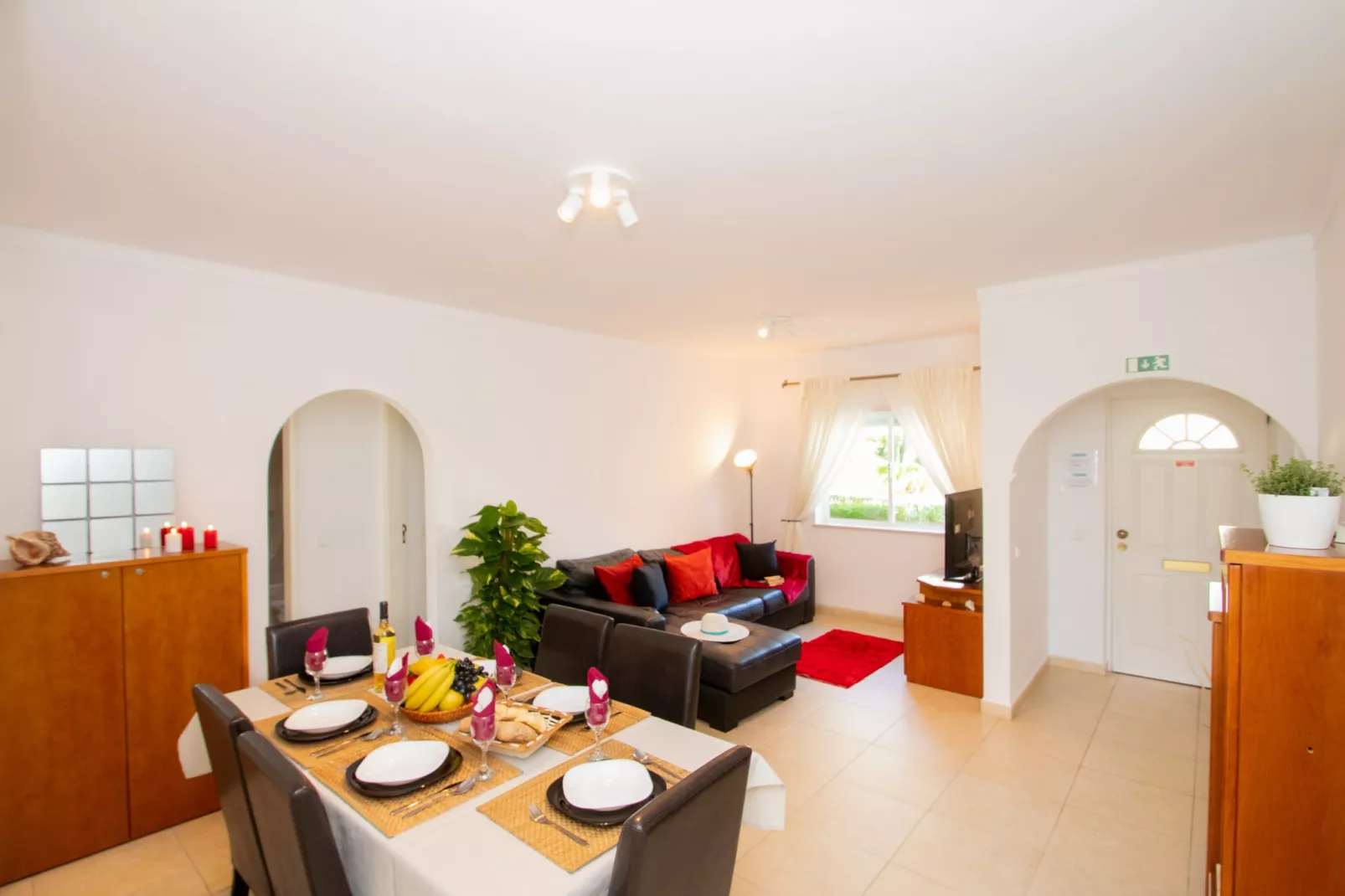 Apartment Oasis Park-Woonkamer