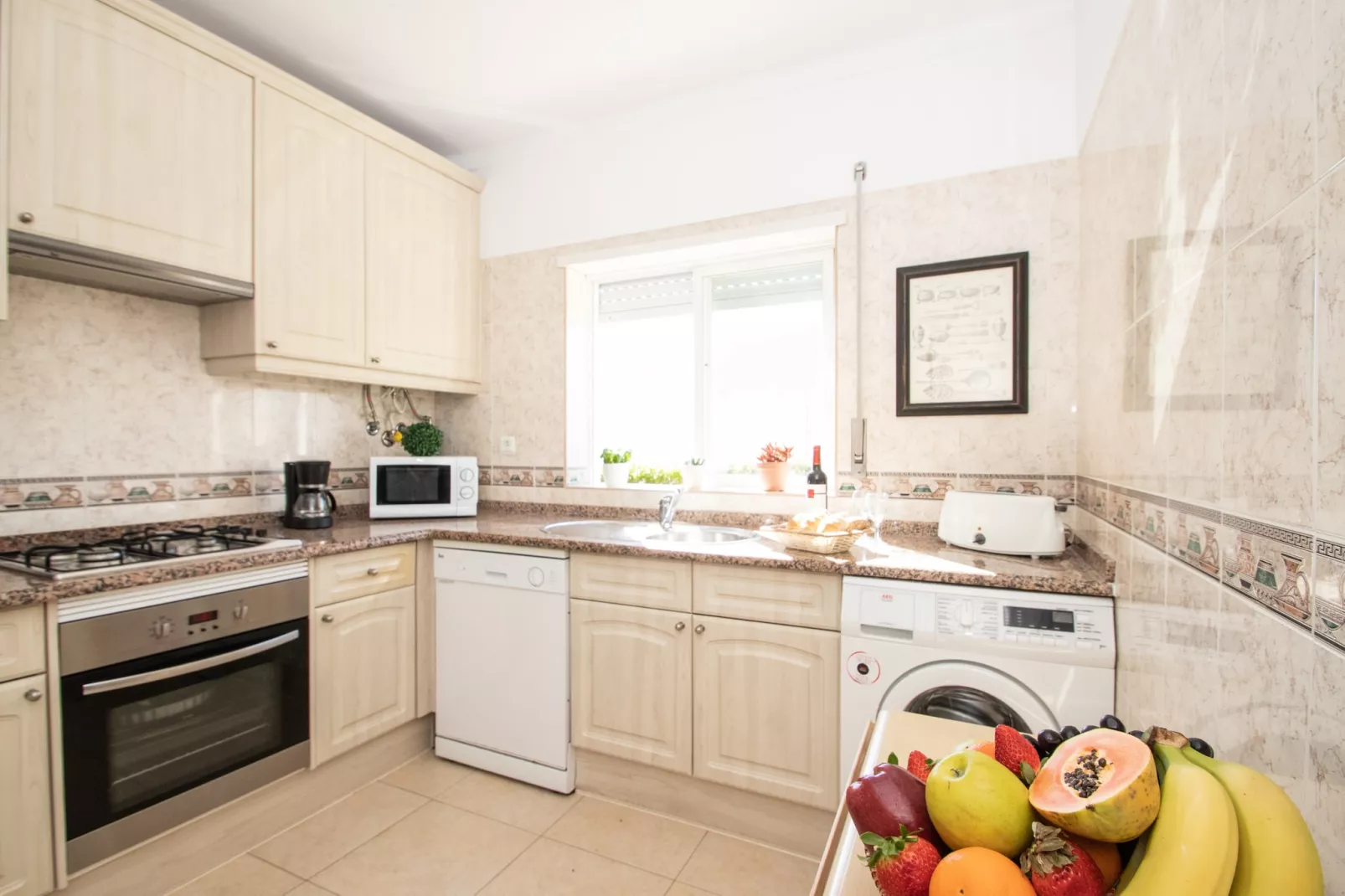 Apartment Oasis Park-Keuken
