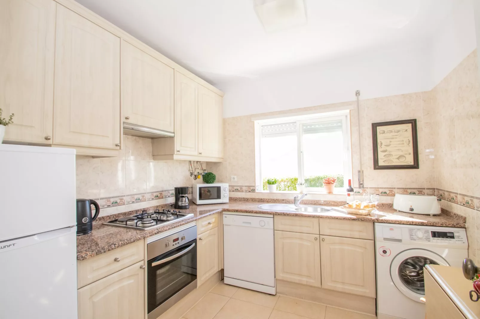 Apartment Oasis Park-Keuken